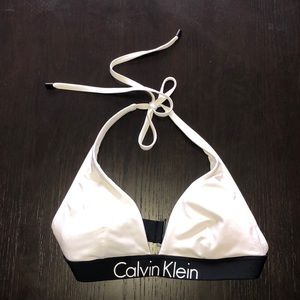Calvin Klein swim top